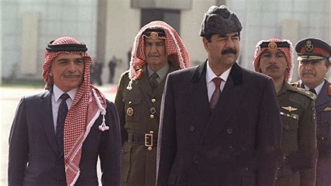 متى تولى الملك عبدالله الحكم. أسرار "اللقاء الأخير".. هذا ما طلبه الملك حسين من صدام ...