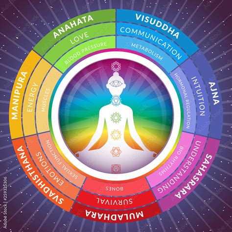 The Chakras Explained Infographic With Images Chakras Explained My