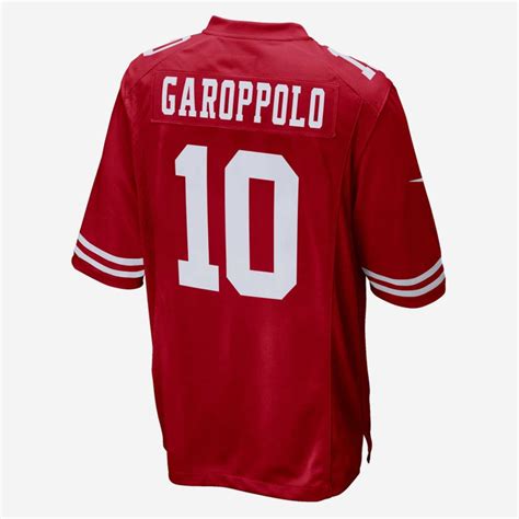 Nike Nfl Game Team Jimmy Garoppolo San Francisco 49ers Jersey
