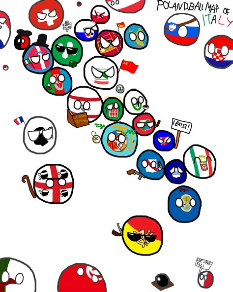 England were in the france 22 six times without doing much and it was only the individual brilliance of may that pulled the team back into the game. Repost da r/polandball Polandball map of Italy : italy