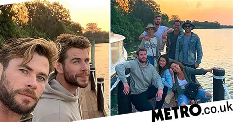 Chris Hemsworth Jokes With Liam Amid Miley Cyrus Divorce Metro News