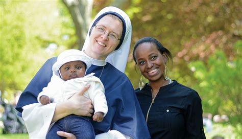 The Sisters Of Life Des Religieuses Pour La Vie La Nef