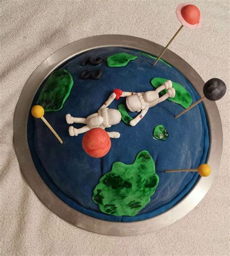 Maybe you would like to learn more about one of these? Lisa´s Zuckertraum: Weltraum-Torte