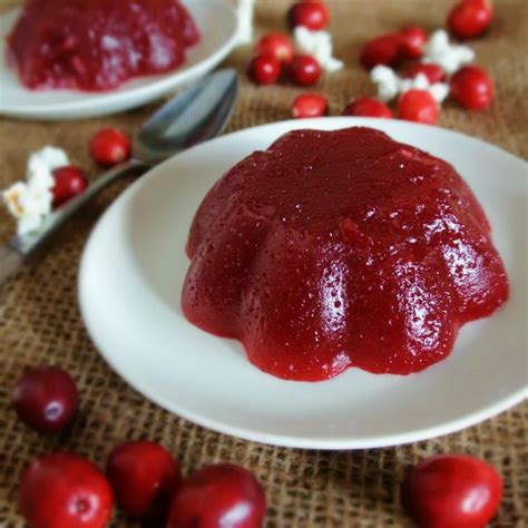 Homemade Jellied Cranberry Sauce Eat Like No One Else Recipe