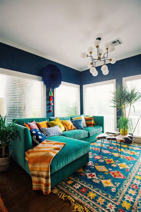 How To Decorate With Jewel Tones Living After Midnite