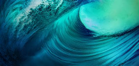 4k ultra hd 8k ultra hd. Ocean waves 4K Wallpaper, Stock, Vivo NEX, Android 10 ...