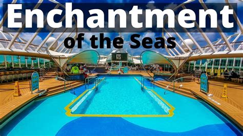 Things To Do On Royal Caribbean Enchantment Of The Seas Enchantment Ms