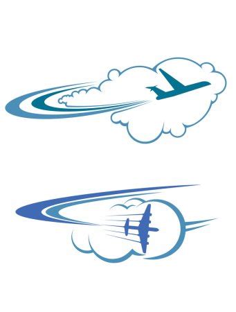 Check out our airplane cutouts selection for the very best in unique or custom, handmade pieces from our shops. ᐈ Airplane cut out template stock pics, Royalty Free ...