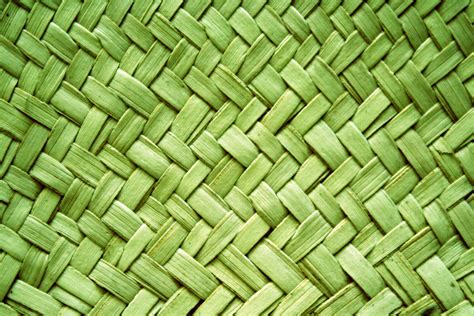Green Woven Straw Texture Picture | Free Photograph | Photos Public Domain