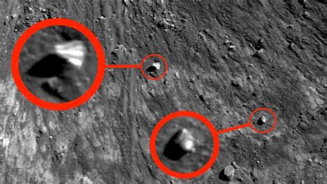 Pyramid Ufo Spotted Hovering In Moon S Crater Conspiracy Theorist Suggests Alien Presence