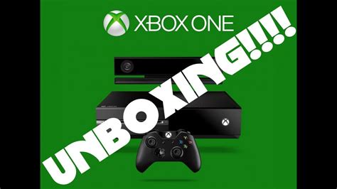 Xbox One Unboxing Video Day One Edition Youtube