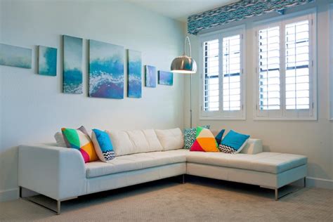 20 Blue Living Room Designs Decorating Ideas Design