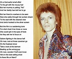 Life on Mars: David Bowie lyrics meaning explained as song played for ...