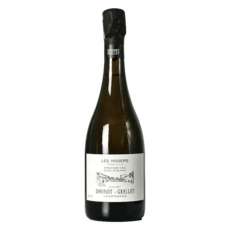Dhondt Grellet Champagne Premier Cru Extra Brut Blanc De Blancs Les Nogers 2017 Enoticit