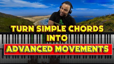 Turn Simple Progression Into Advanced Chords Piano Lesson With Warren