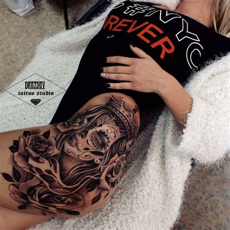 belleza-hip-thigh-tattoos,-hip-tattoos-women,-thigh-tattoos-women