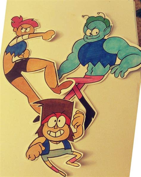 Ok Ko Let S Be Heroes Sketchbook Drawing Cartoon Amino