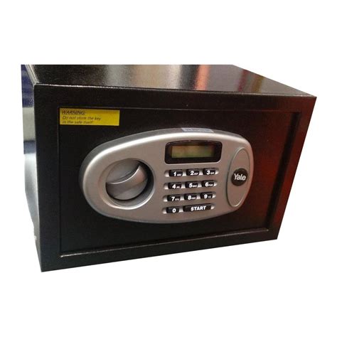 Modern Digital Lock Yale Safe Yss 200 Safety Locker For Home No Of