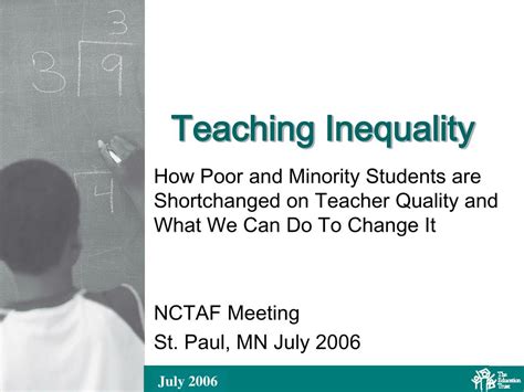 Ppt Teaching Inequality Powerpoint Presentation Free Download Id21535