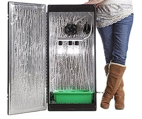 The stealth body is welded with 16 gauge steel. 10 Best Stealth Grow Box / Cabinet Reviews - GrowYour420