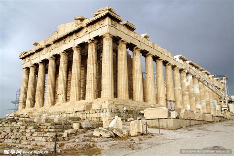 希腊神庙 雅典卫城 废墟遗址 摄影图__建筑摄影_建筑园林_摄影图库_昵图网nipic.com