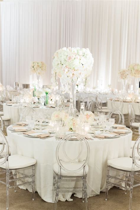 Stunning All White Wedding At Terranea Resort Strictly Weddings
