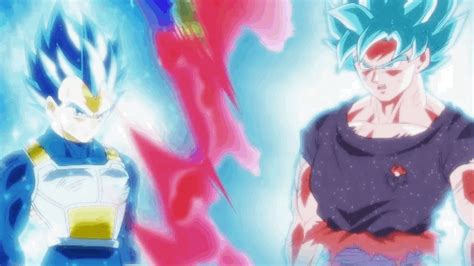 Evolving Blue Powers The Gokuvegeta Ssb Battle Arena Fandom