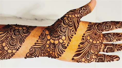 Stylish And Unique Bangle Style Mehndi Designs Latest Stylish Unique