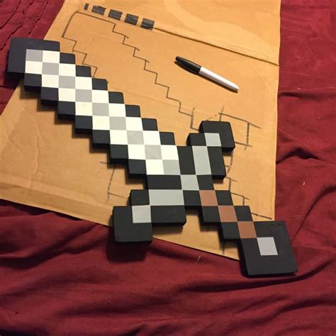 Foam Iron Sword Minecraft