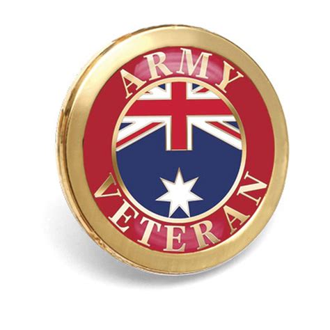 Army Veteran Badge Cairns Rsl Subbranch