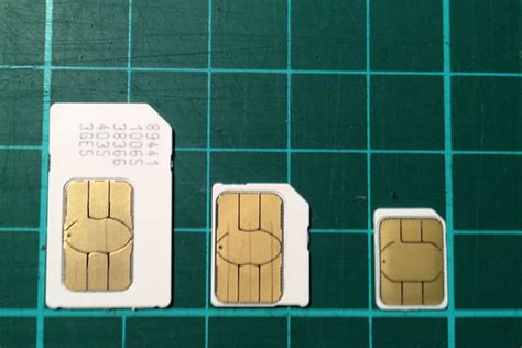 Standard Micro And Nano Sim Cards A Photo On Flickriver