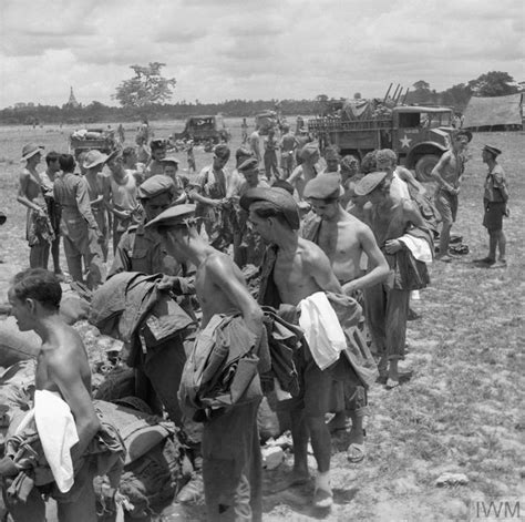 The British Army In Burma 1945 Se 3979