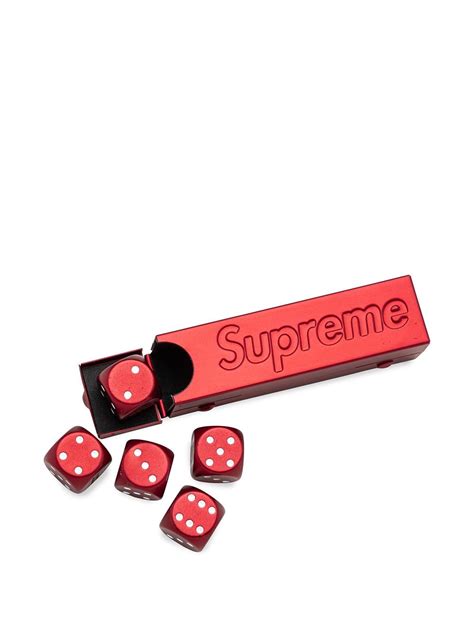 ーおつけし Supreme Supreme Aluminum Dice Setの通販 By とらドラ｜シュプリームならラクマ りがとうご