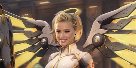 Elon Musk Confirms That Amber Heard Roleplayed As Overwatch Character