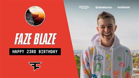 Faze Clan On Twitter Happy 23rd Birthday To Fazeblaze 🎂🎉 Fazeup