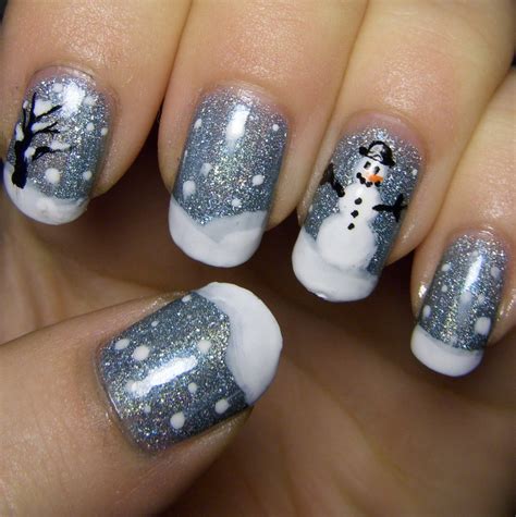 Fabulous Winter Nail Art Designs To Look Gorgeous Ohh My My