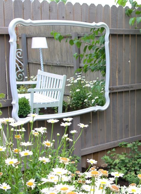 The Most Awesome Garden Mirror Ideas That Took Over The Internet