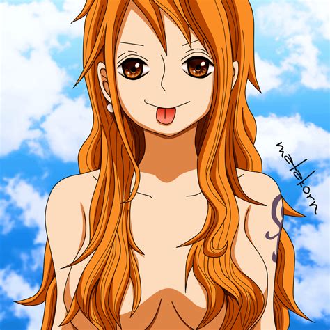 One Piece Nami By Matakorn On Deviantart