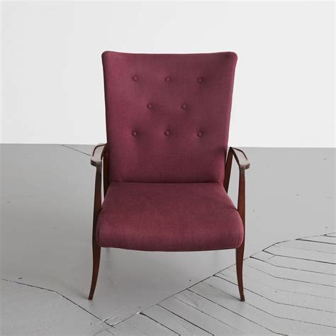 We all have armchairs in our bedrooms and living rooms. High-backed "Light" armchair by Joaquim Tenreiro (LC989 ...