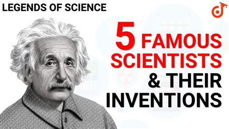 Famous Scientists Their Inventions Legends Of Science Doubtnut Salman Sir Youtube