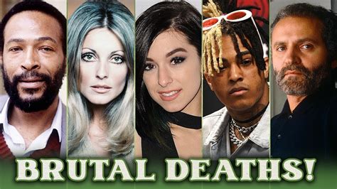10 Celebrities Who Were Tragically Murdered Youtube