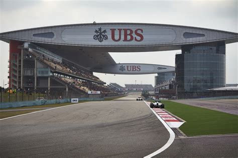 F1 Chine 2017 Les Horaires Du Gp De Shanghai