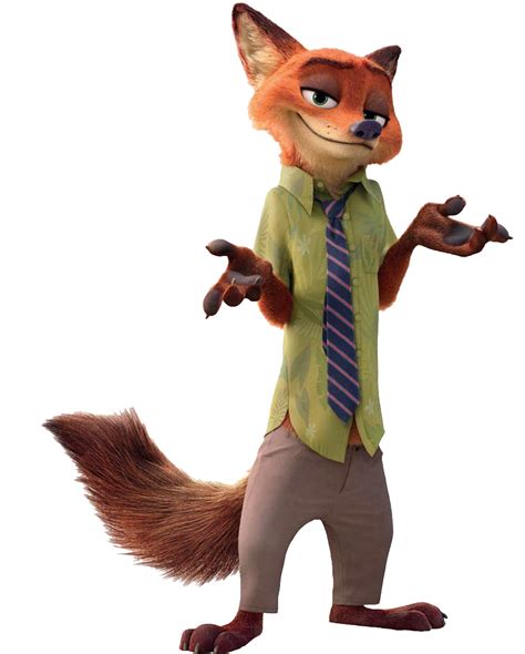 Nick Wilde Zootopia Nick Wilde Zootopia Zootopia Characters