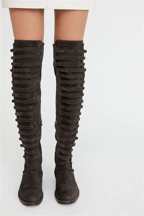 Black Forest Over-The-Knee Boot | Over the knee boots, Over the knee, Boots