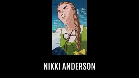 Nikki Anderson Anime Planet