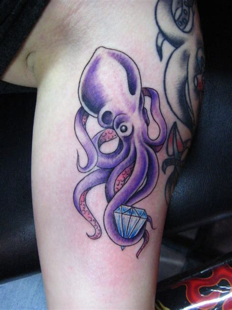 Get Inspired With Symbolism And Eye Catching Octopus Tattoo Designs
