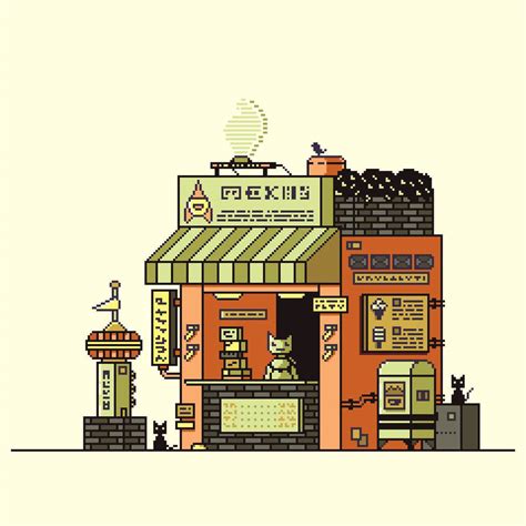Pixel Art Store Entry No 520 By Pikura19 On Deviantart