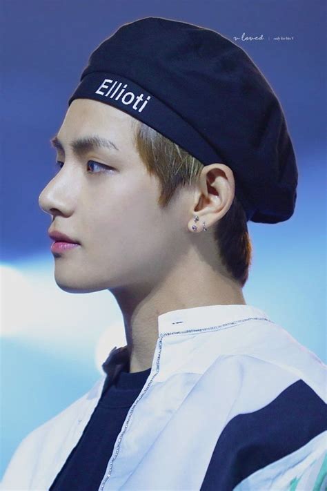 Male Idols With The Best Side Profile According To Koreans Koreaboo Kim Taehyung