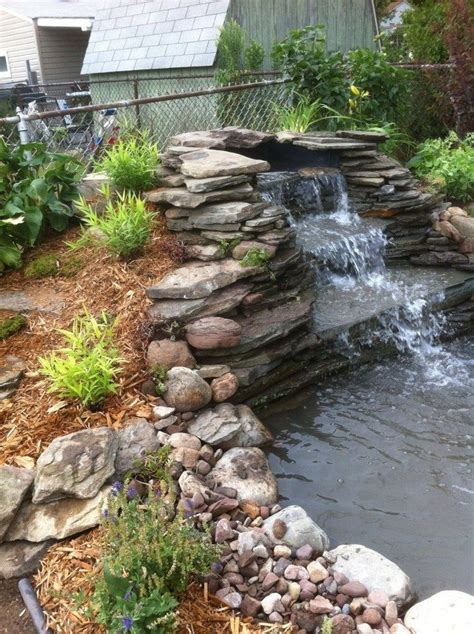 59 Fresh And Beautiful Backyard Ponds And Waterfall Garden Ideas 30