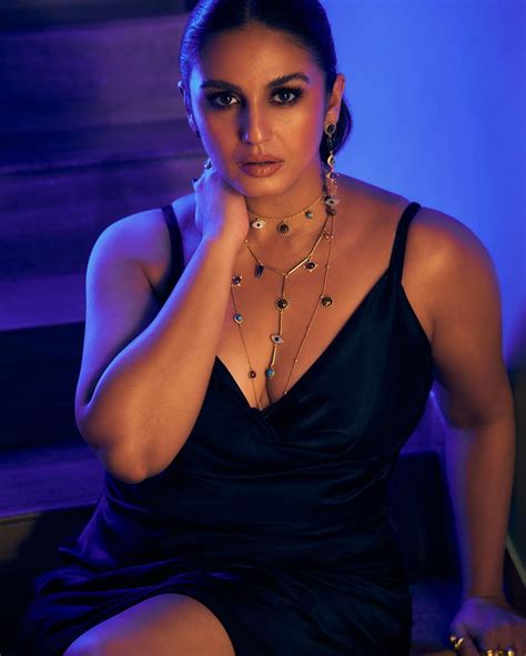 Huma Qureshi’s Bo Ld Photoshoot In Black Thigh High Slit Dress Seeing Which The Fans Would